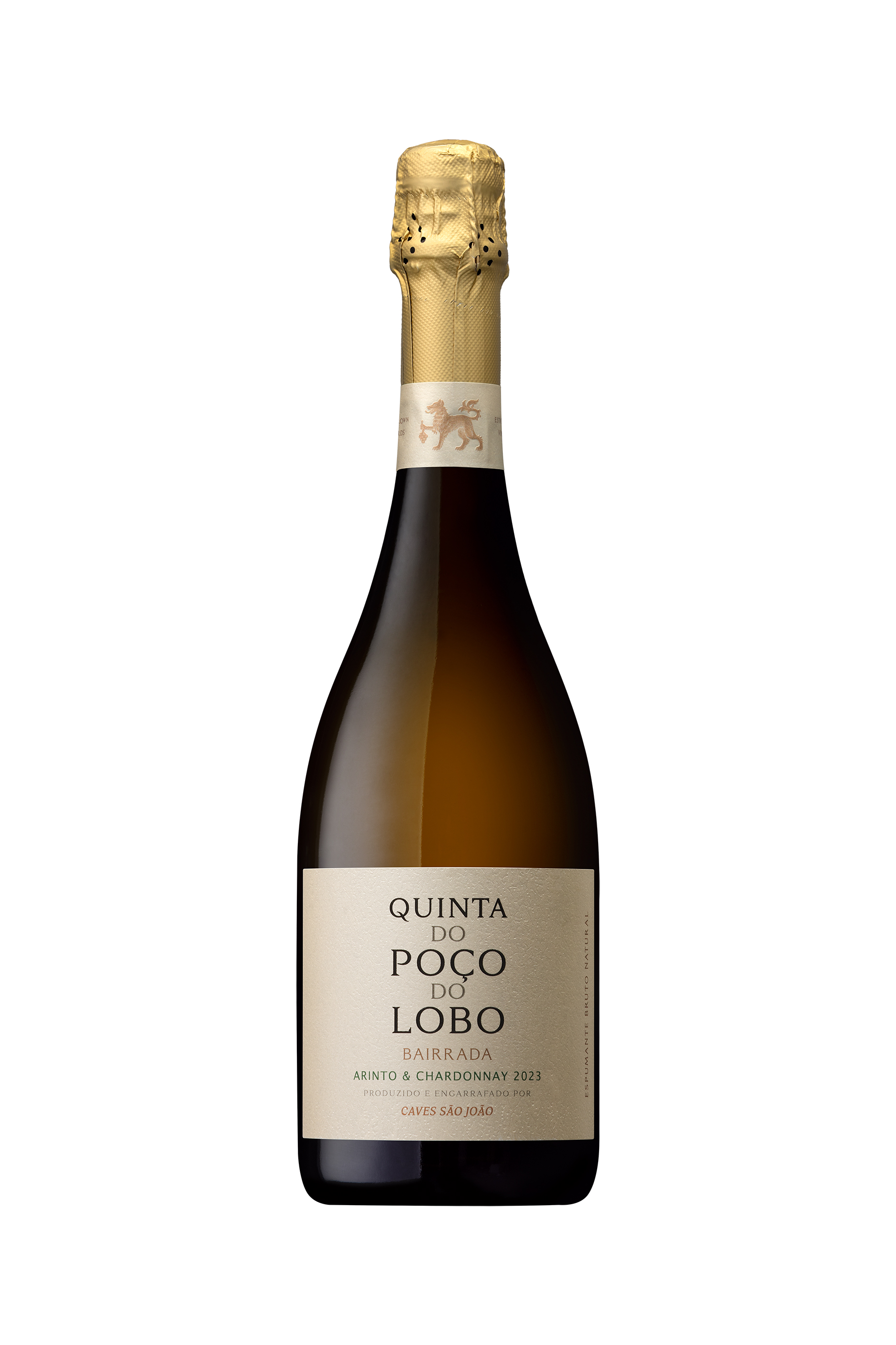 Quinta do Poço do Lobo Arinto e Chardonnay Branco Bruto 2023 1