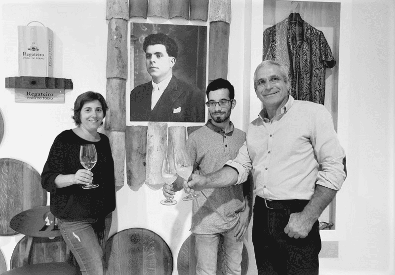Regateiro - Vinhos de Família 1