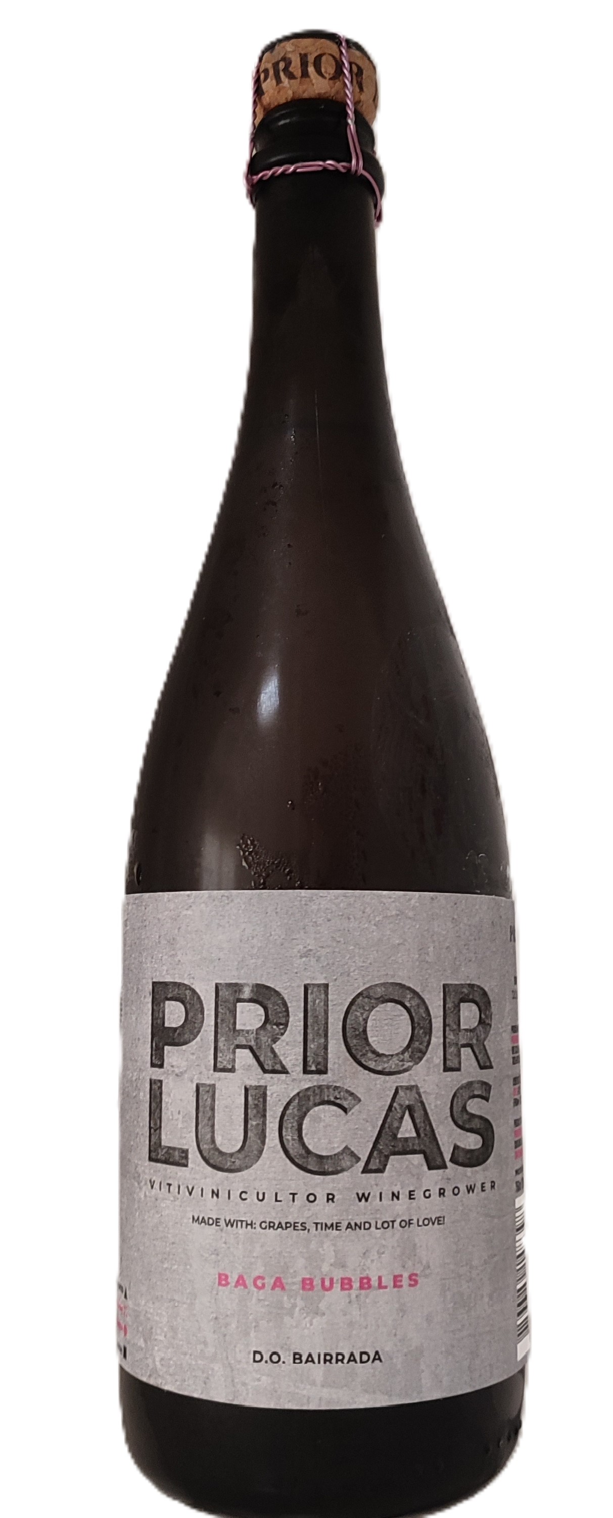 Prior Lucas Baga Bairrada Rosé Brut Nature 2020 1