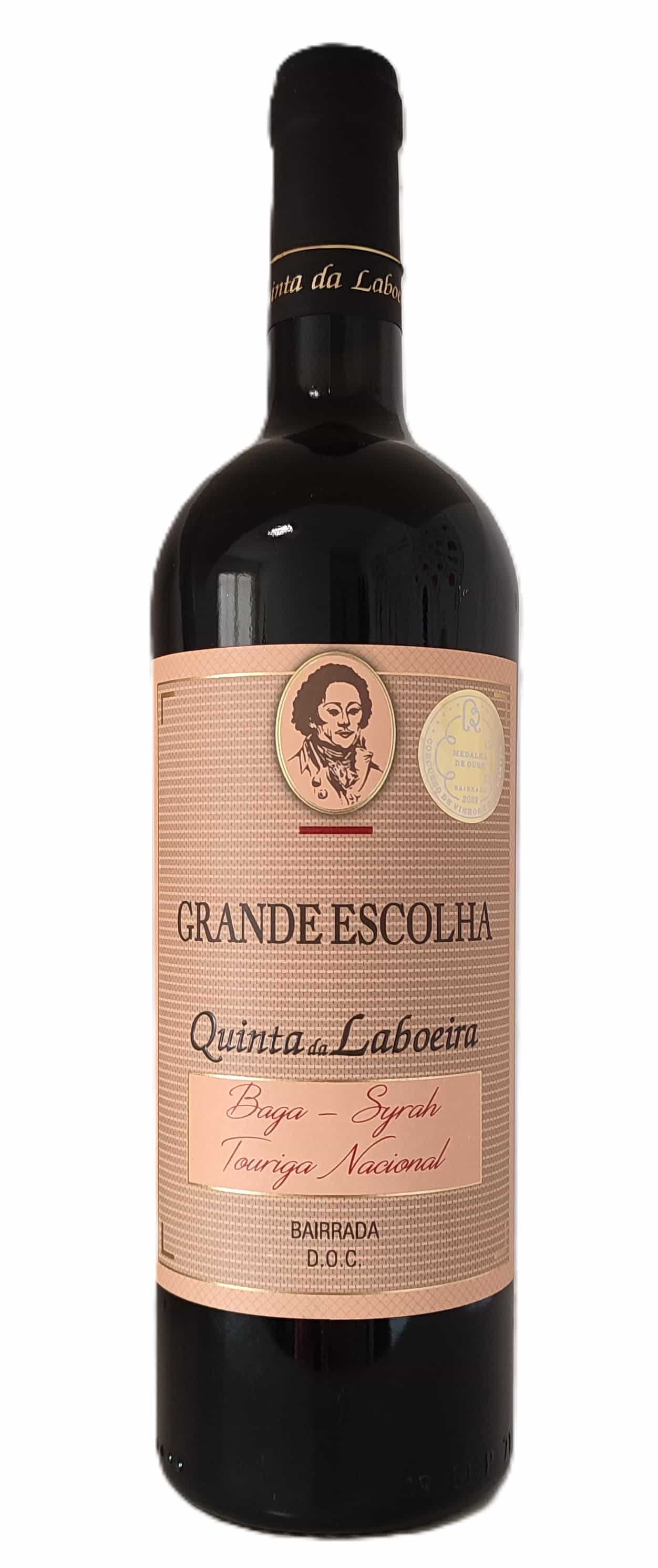 Quinta da Laboeira Grande Escolha Tinto 2021 0