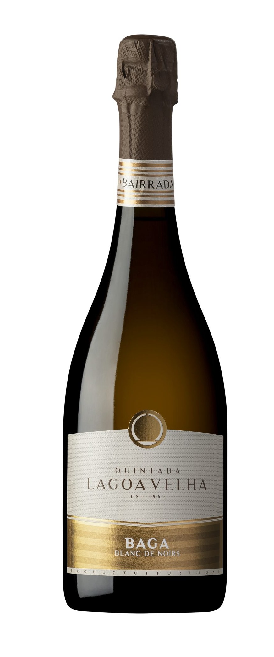 Quinta da Lagoa Velha Baga Blanc de Noirs Bruto 2020 0