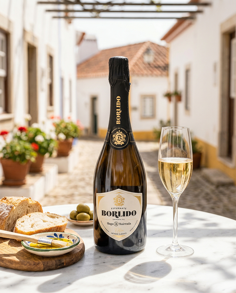 Borlido Baga Bairrada Branco Brut Nature 2021 1