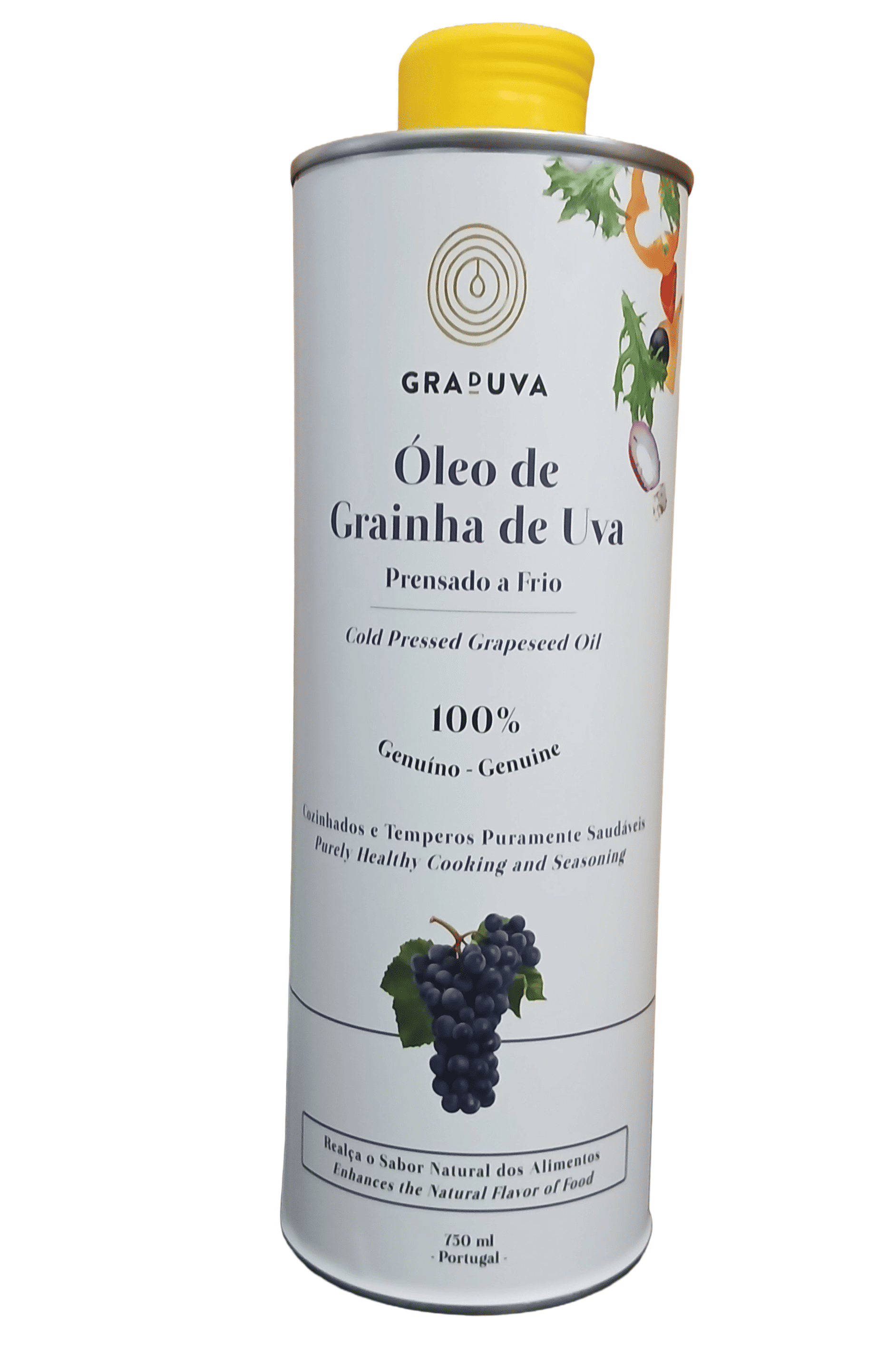 Óleo de Grainha de Uva  Graduva 750ml 3