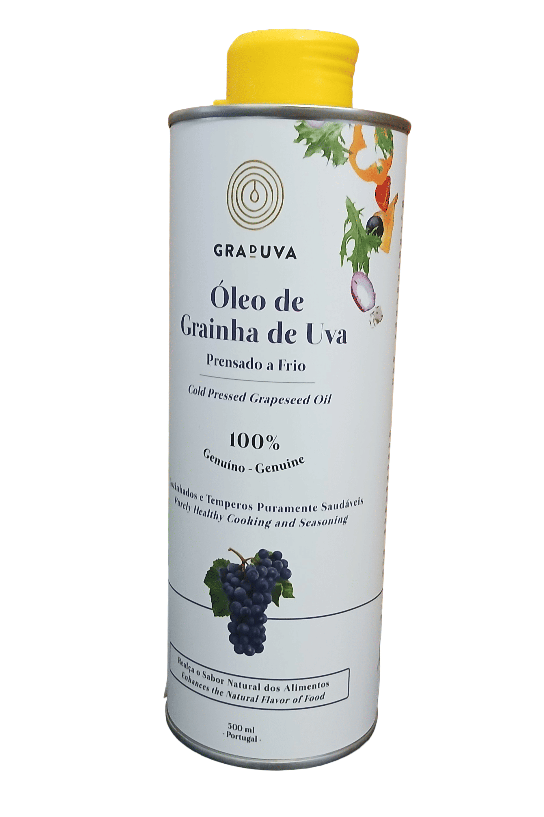 Óleo de Grainha de Uva Graduva 500ml 2