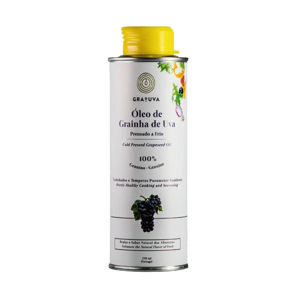 Óleo de Grainha de Uva 250ml 0