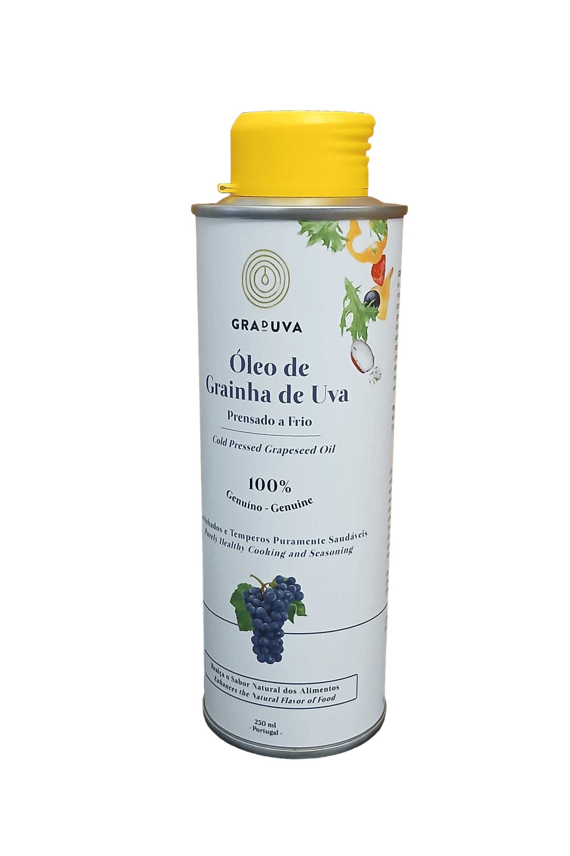 Óleo de Grainha de Uva  Graduva 250ml 2