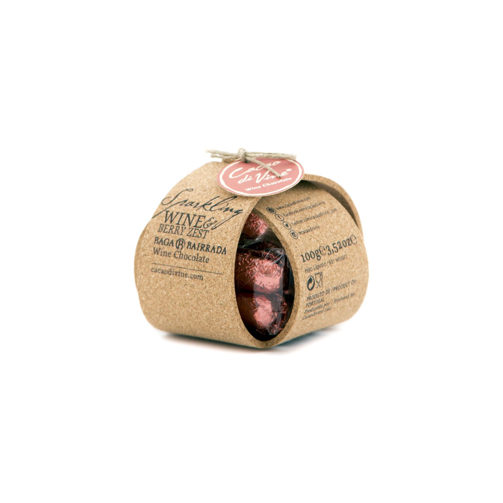 Chocolate Wine Berry Zest Sparkling Baga Bairrada 0