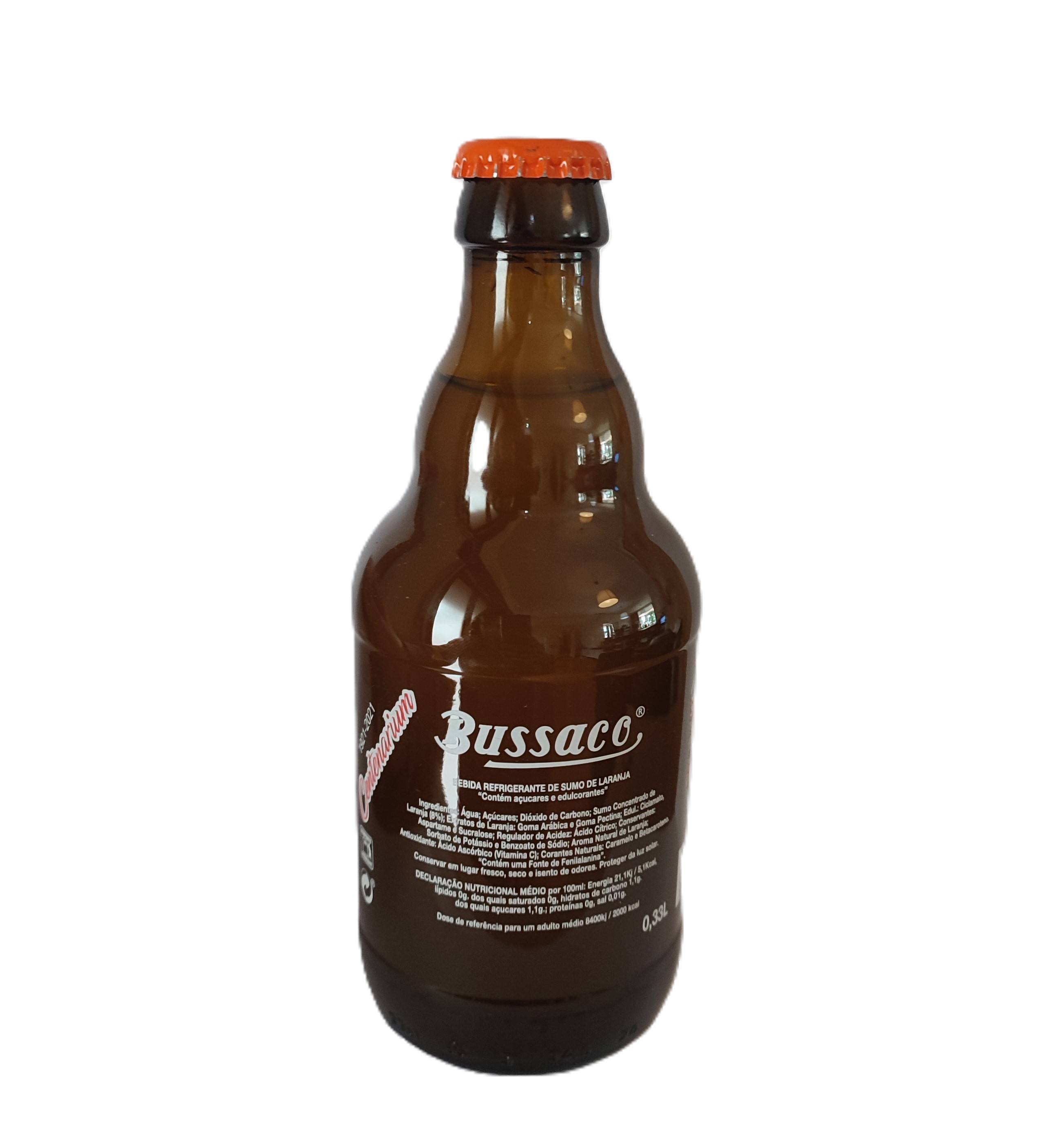 Sumo do Bussado de laranja 0,33L 1