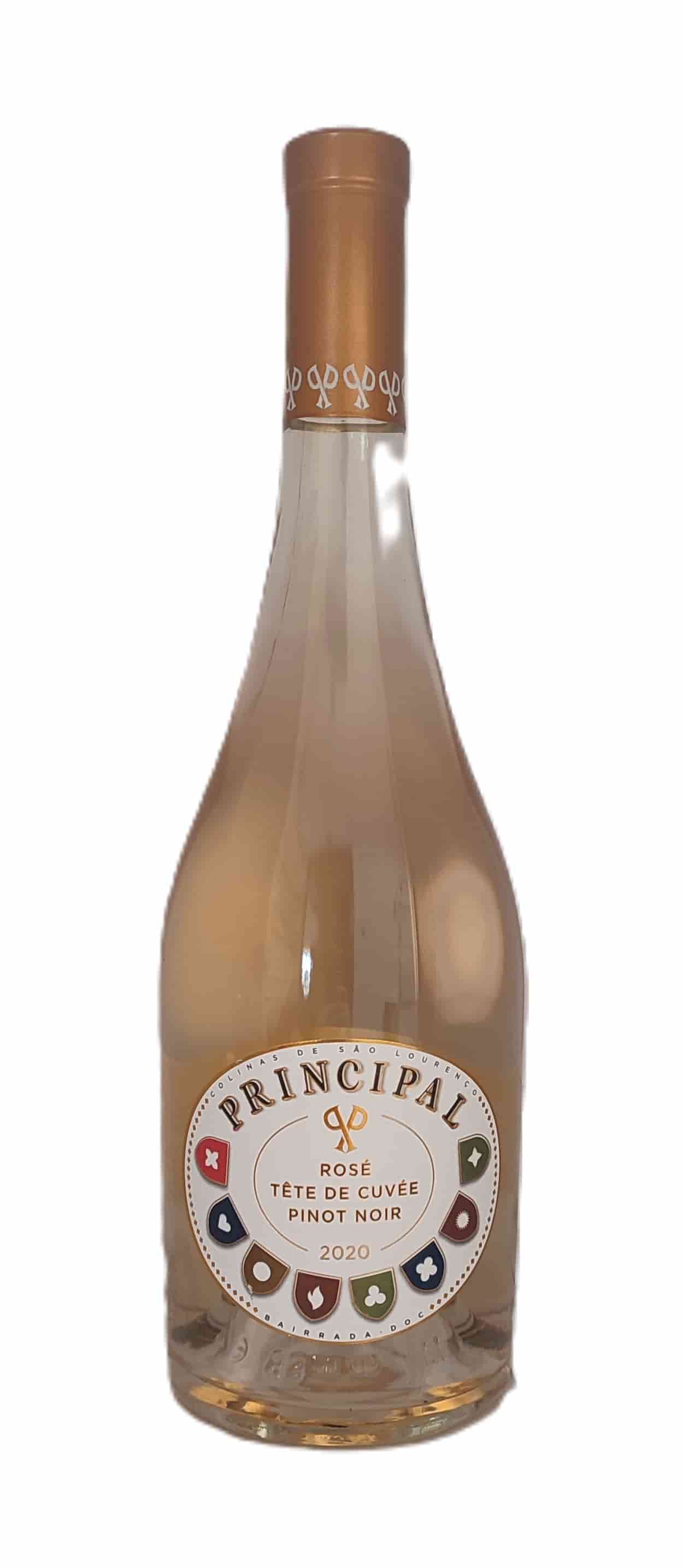 Principal Rosé Tête de Cuvée Pinot Noir 2020 0