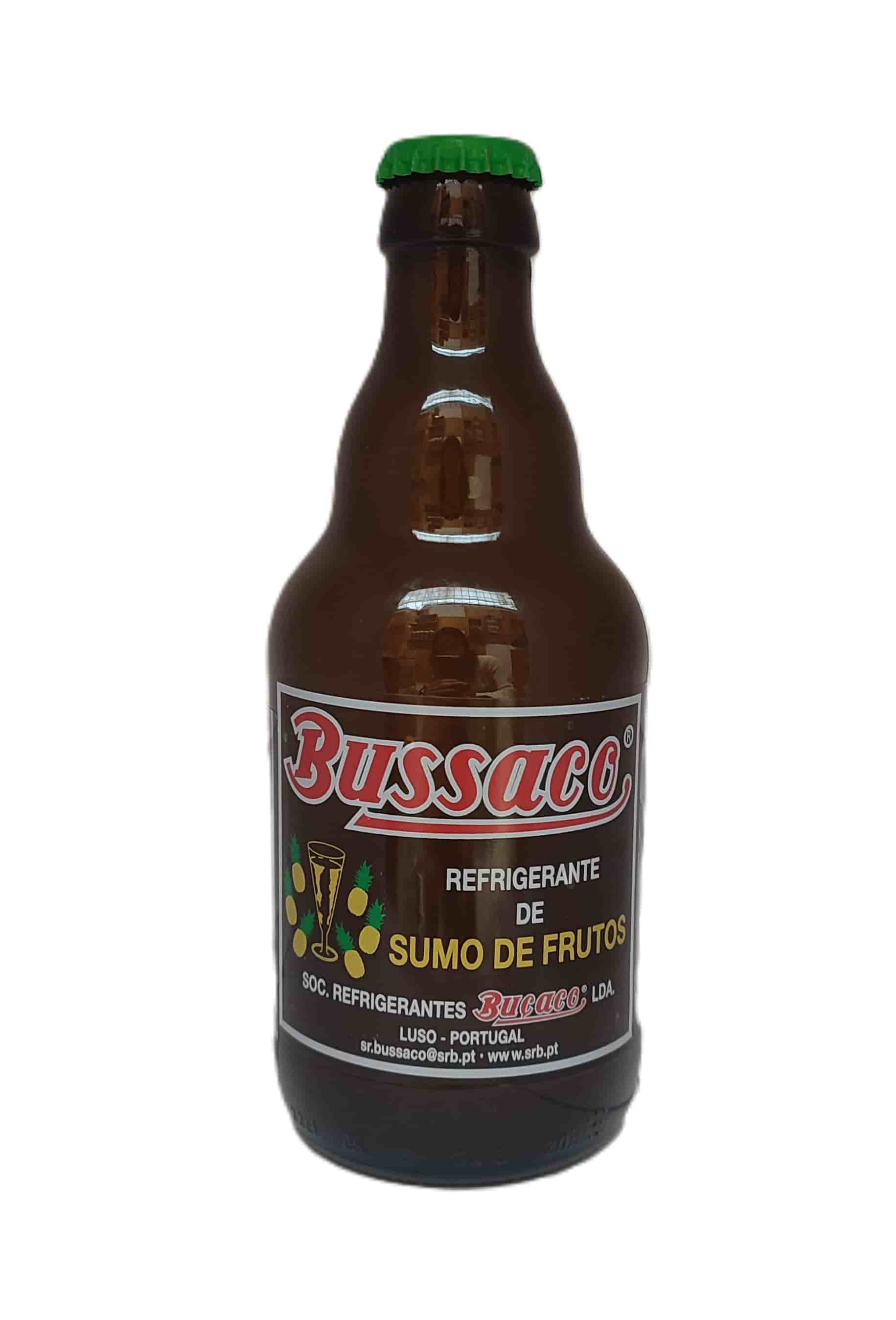 Sumo do Bussaco de ananás 0,33L 0