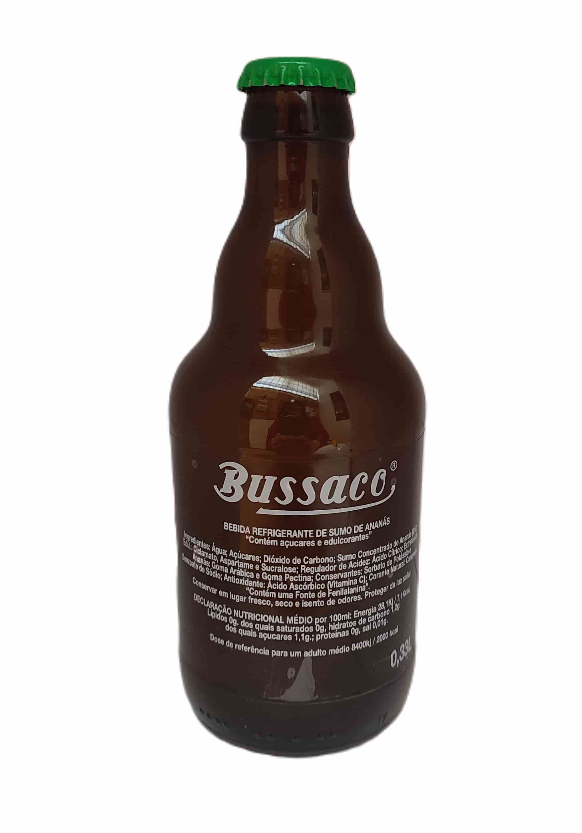 Sumo do Bussaco de ananás 0,33L 1