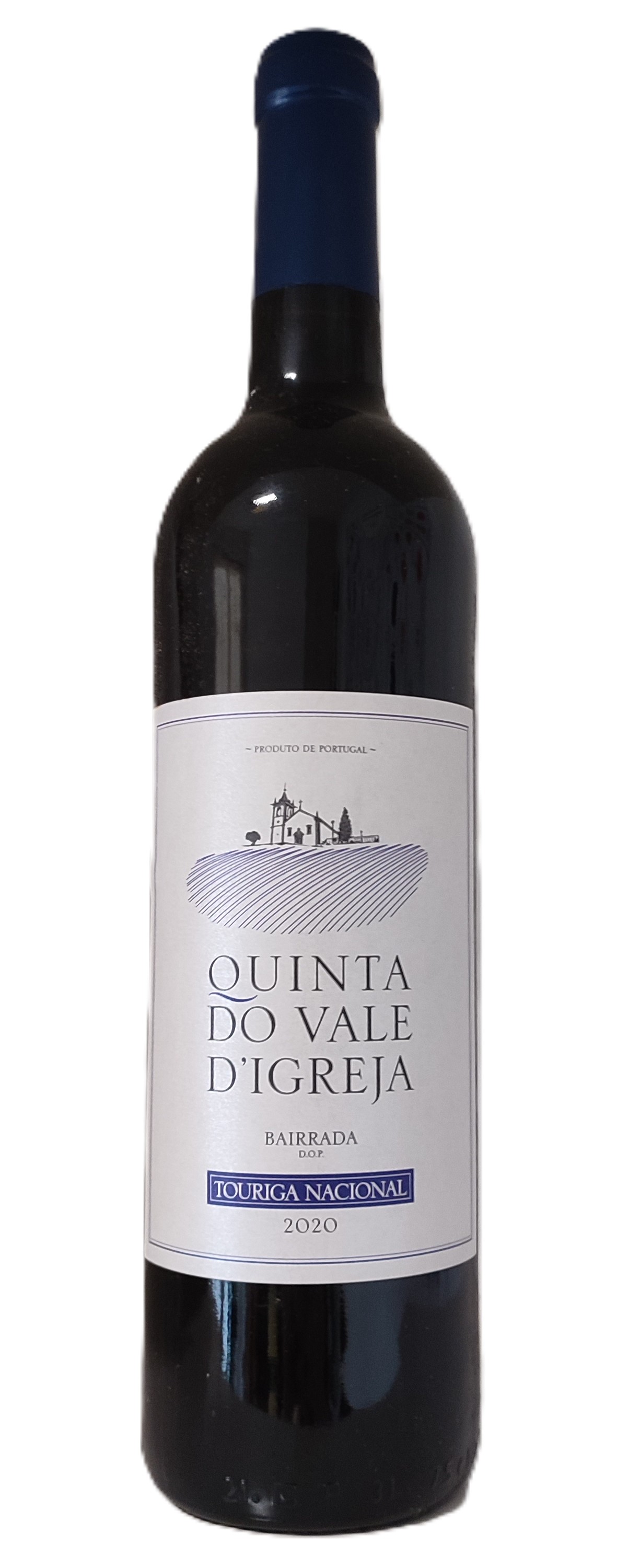 Quinta do Vale D Igreja Touriga Nacional Tinto 2020 0