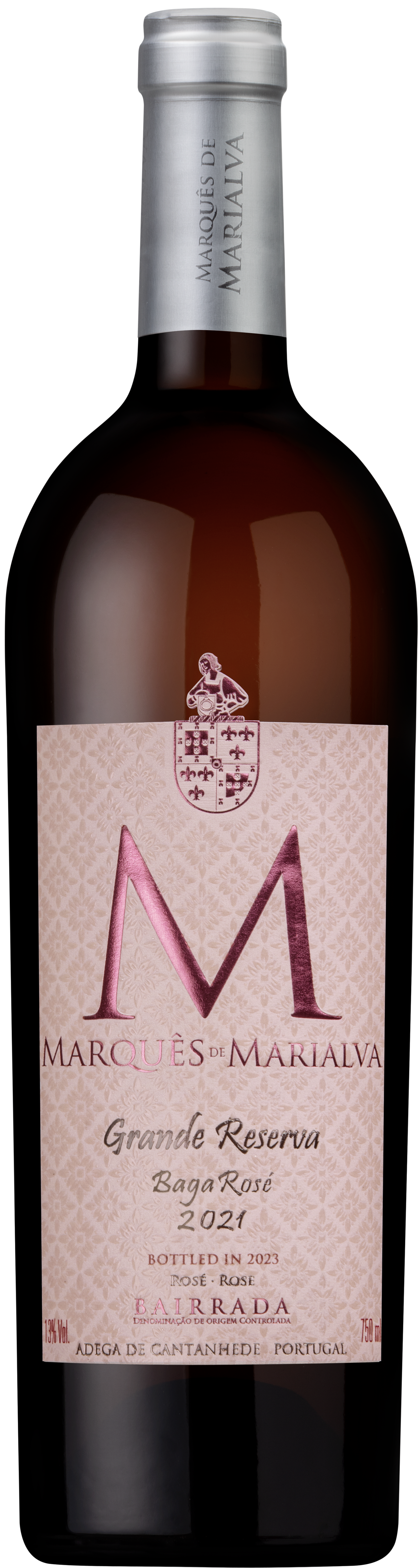 Marquês de Marialva Grande Reserva Baga Rosé 2021 0