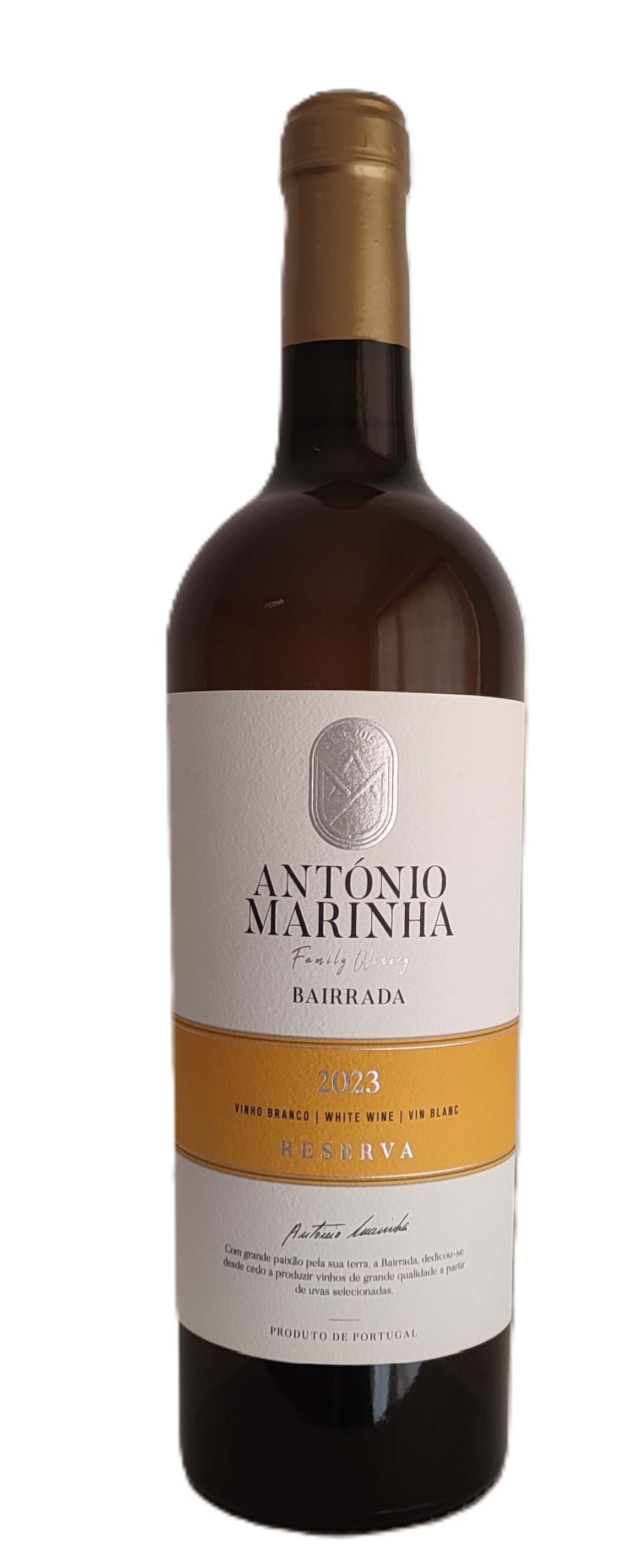 António Marinha Reserva Branco 2023 0