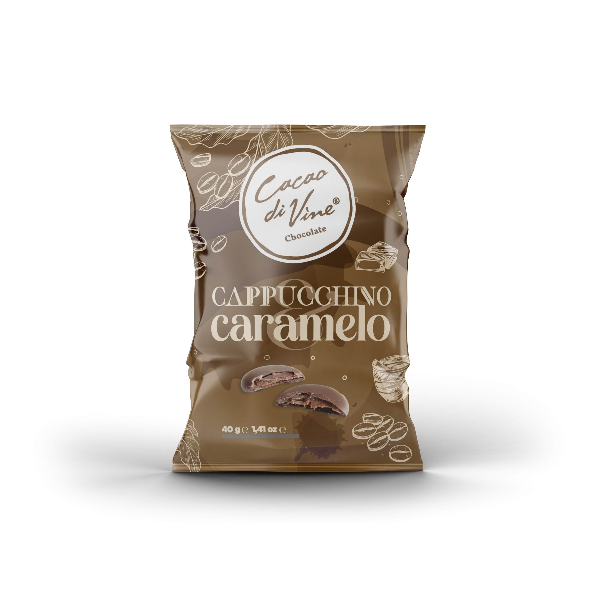 Chocolate Bitesize Cappucchino|Caramelo 0
