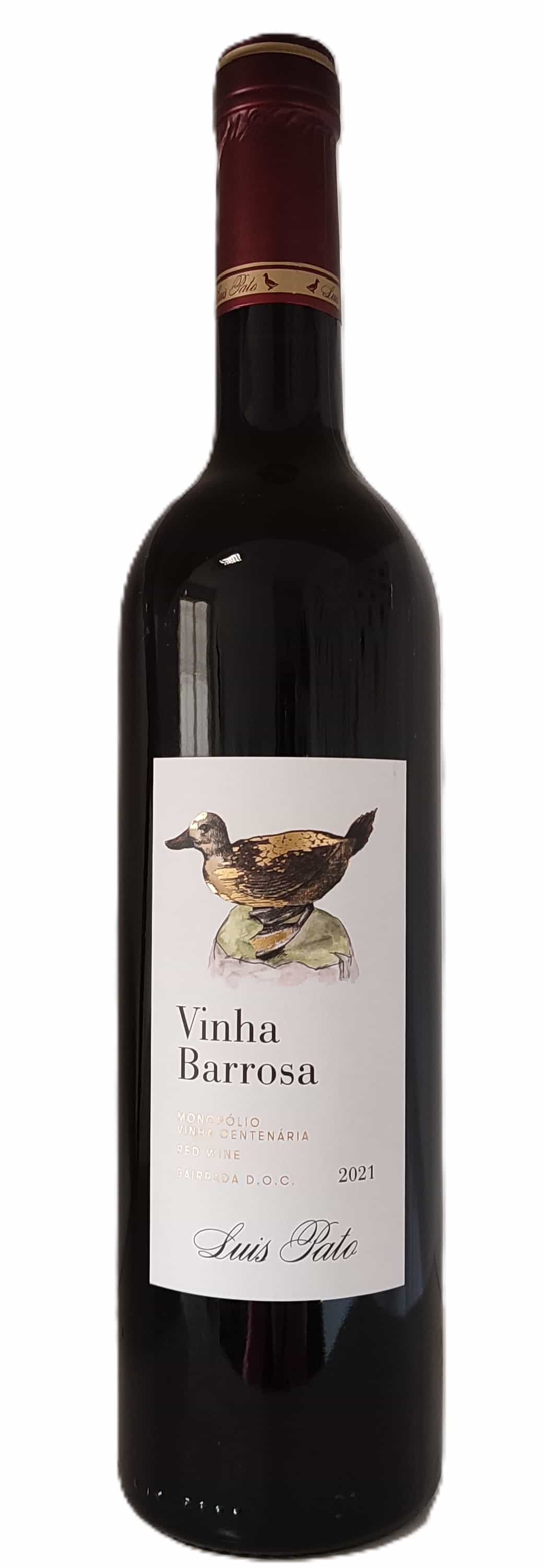 Luís Pato Vinha Barrosa Tinto 2021 0