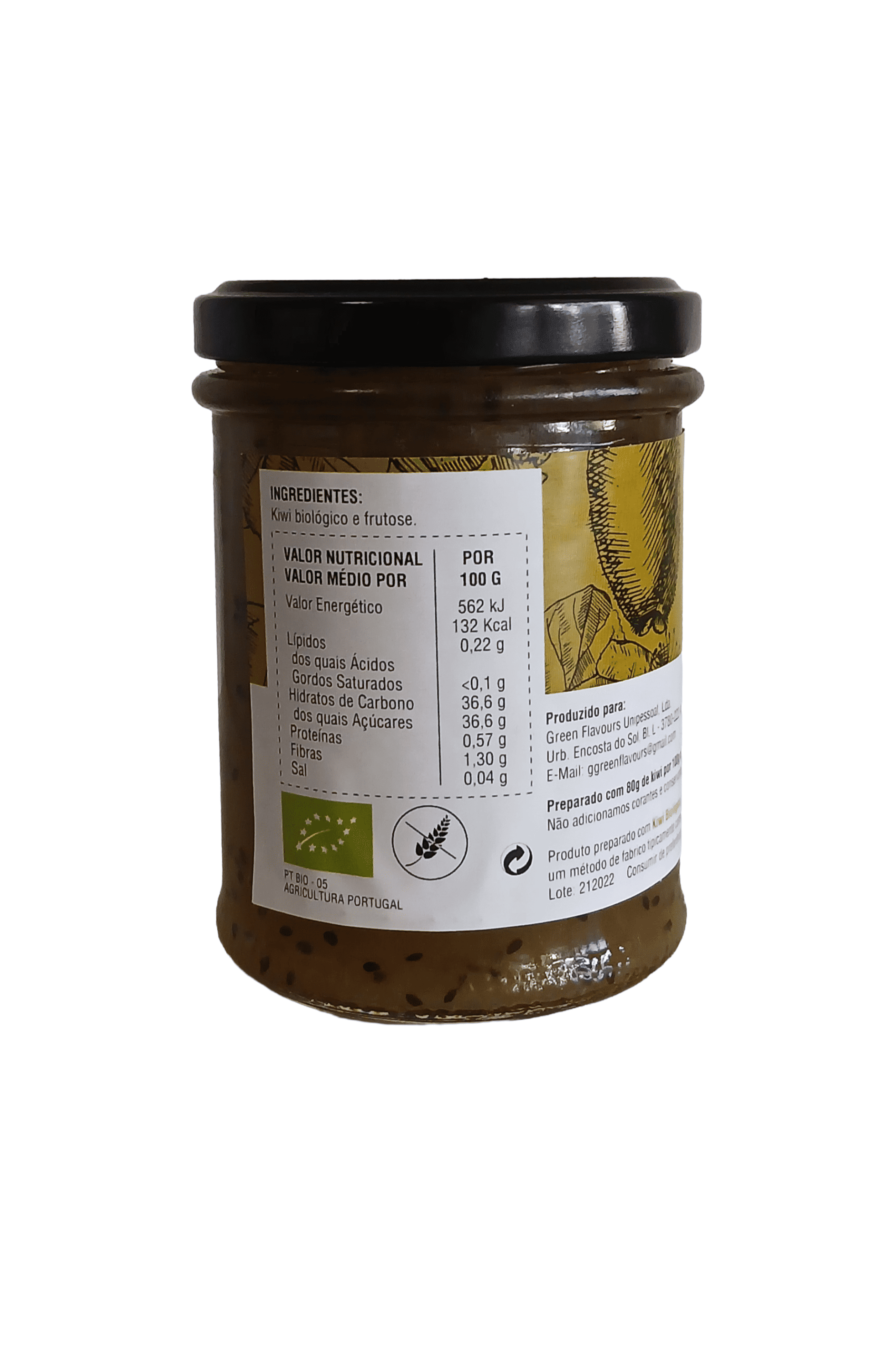 Delicia de Kiwi Biológico 235gr 0