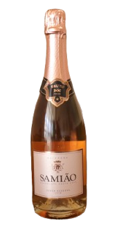 Samião Espumante Rosé Super Reserva Bruto 2019 0