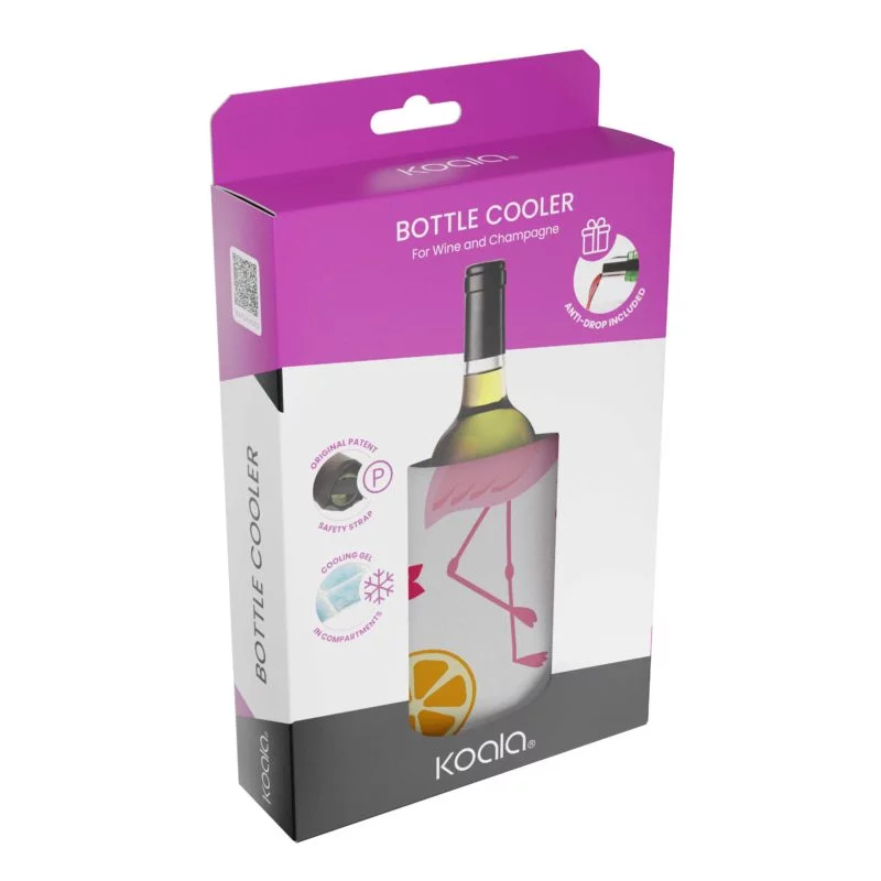 Manga refrigeradora flamingos 1