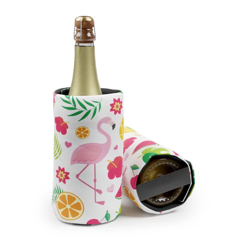 Manga refrigeradora flamingos 0