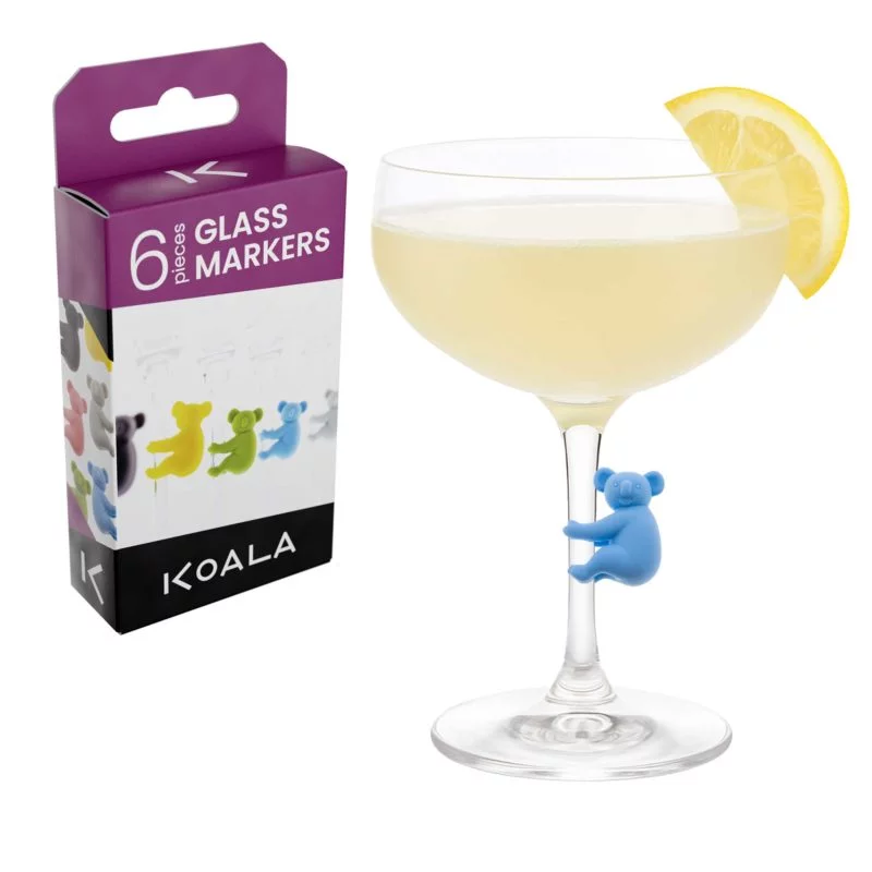 Marcadores de copo 3D Koalas 0