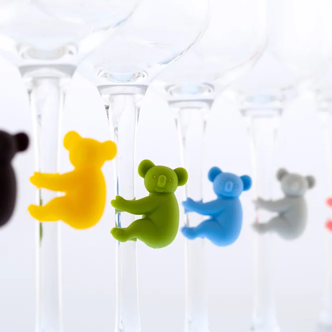 Marcadores de copo 3D Koalas 2