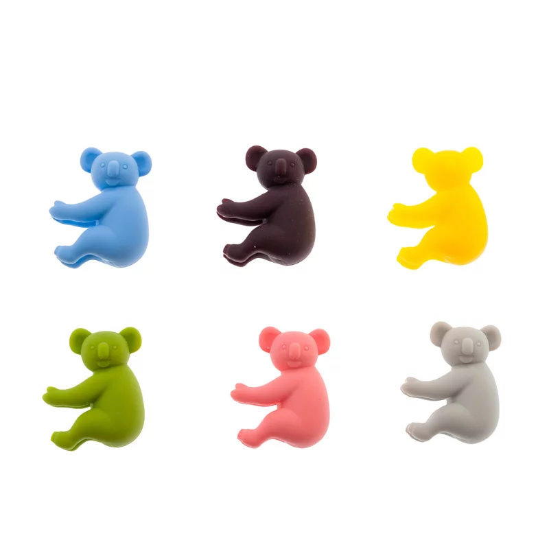 Marcadores de copo 3D Koalas 1