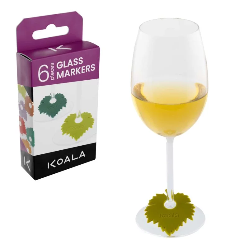 Marcadores de copo Folhas de videira 0