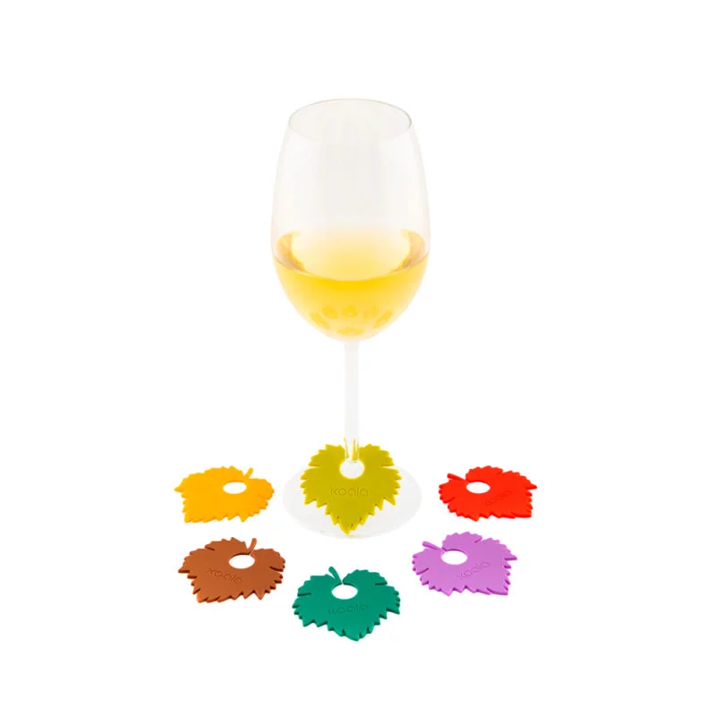 Marcadores de copo Folhas de videira 1