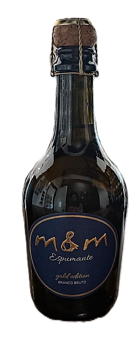 M&M Gold Edition Branco Bruto 37,5cl 0
