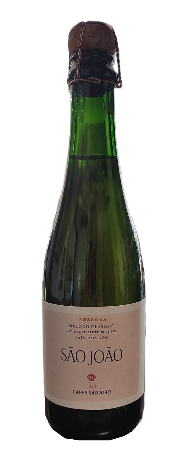 São João Reserva Rosé Bruto 37,5cl 0