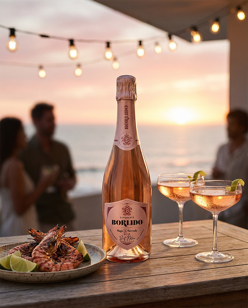 Borlido Baga Bairrada Rosé Brut Nature 2023 1