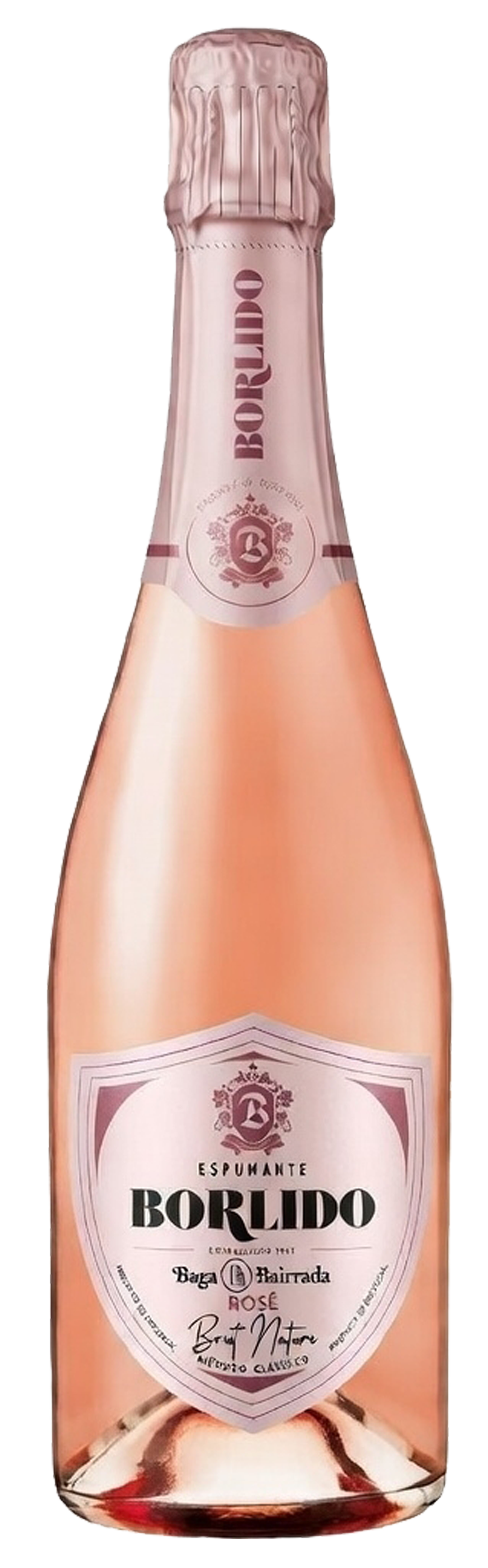 Borlido Baga Bairrada Rosé Brut Nature 2023 0