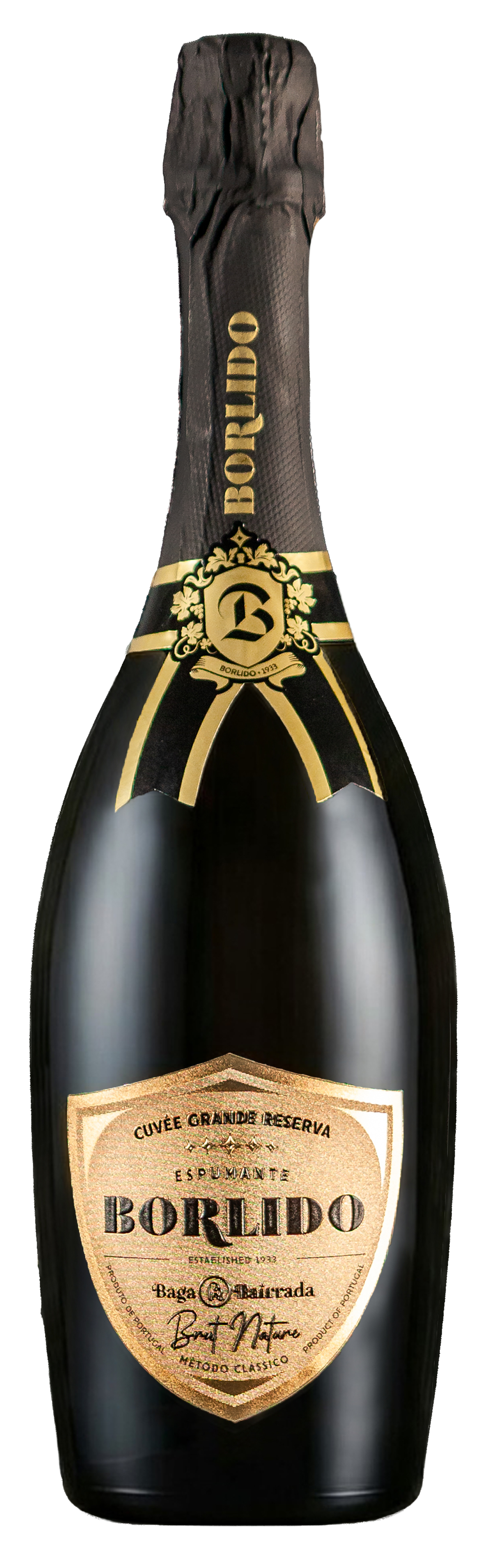 Borlido Baga Bairrada Cuvée Grande Reserva Brut Nature 2021 0
