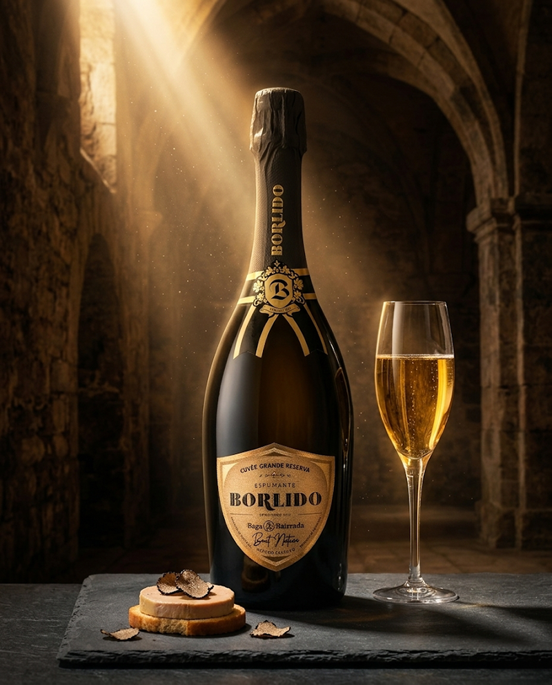 Borlido Baga Bairrada Cuvée Grande Reserva Brut Nature 2021 1