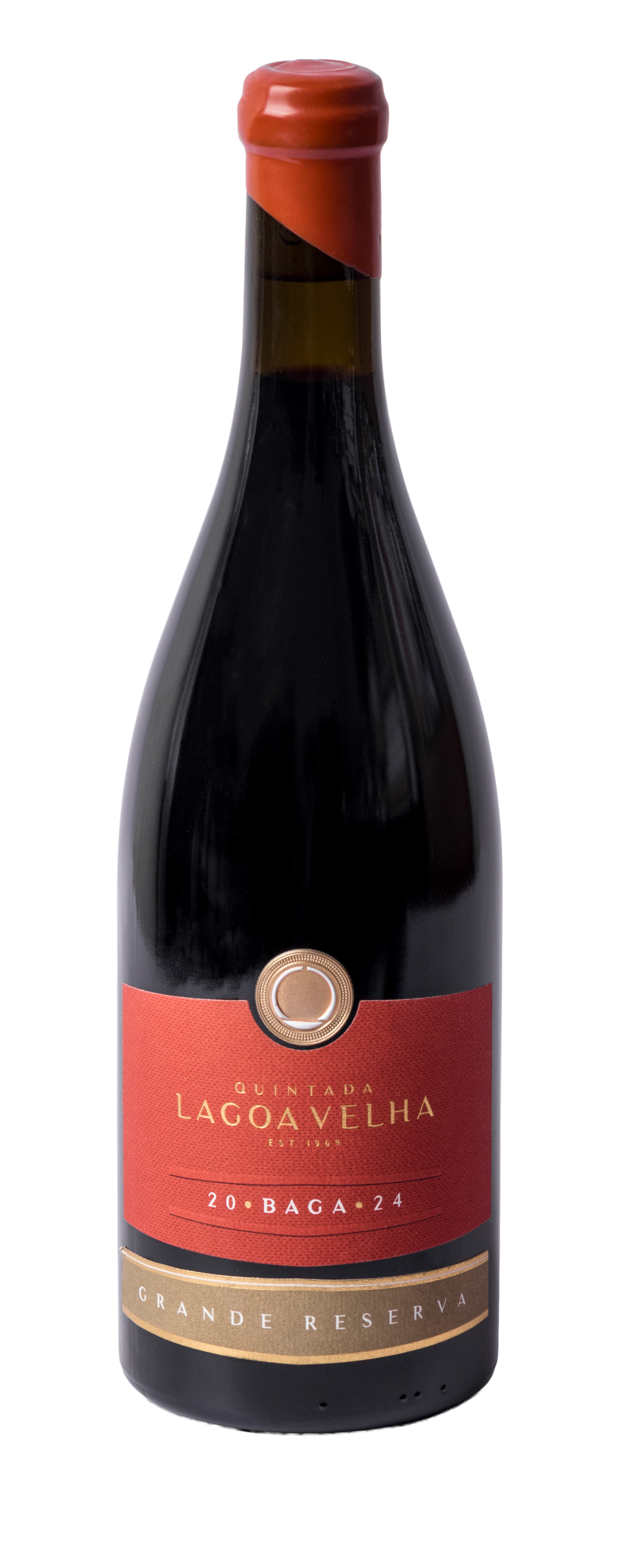 Quinta da Lagoa Velha Baga Grande Reserva Tinto 2024