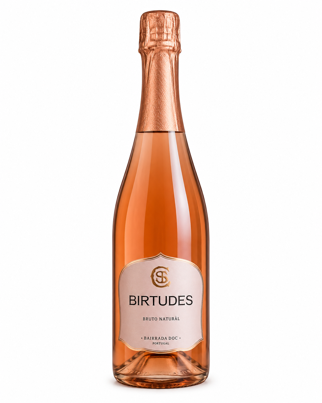 Birtudes Rosé Bruto Natural 2022 0