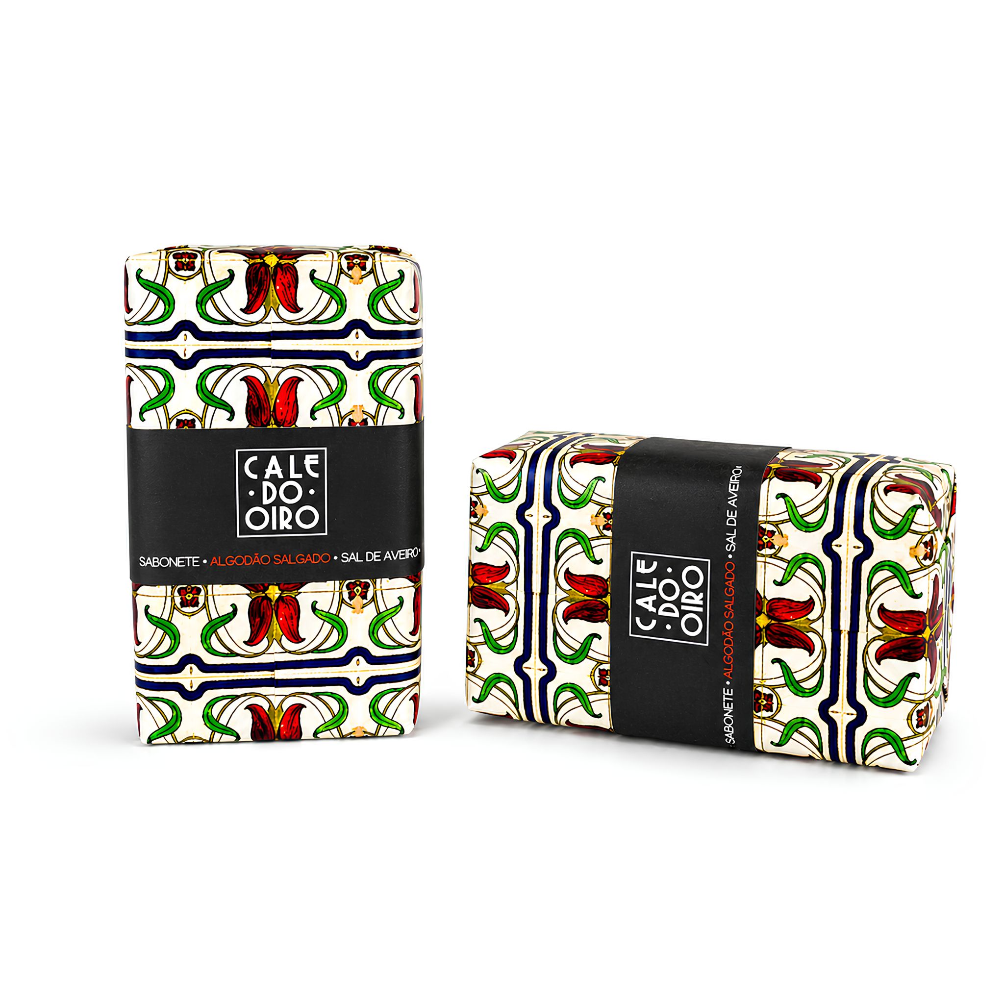 Algodão Salgado - Sabonete de Sal 150gr 0