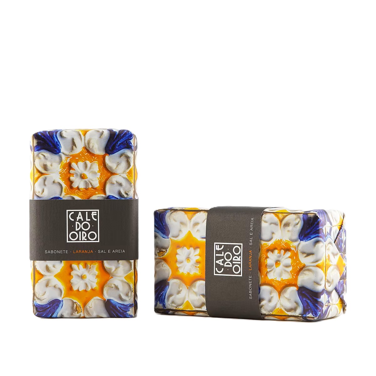 Sabonete Sal e Areia Esfoliante Intenso 150gr - Laranja 0